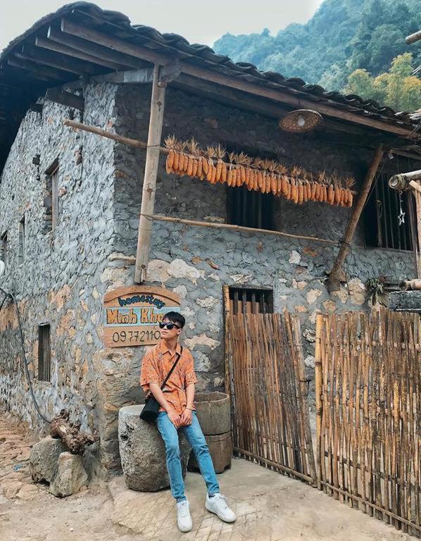 Minh Khang Homestay - Lang Da Co Khuoi Ky 高平 外观 照片