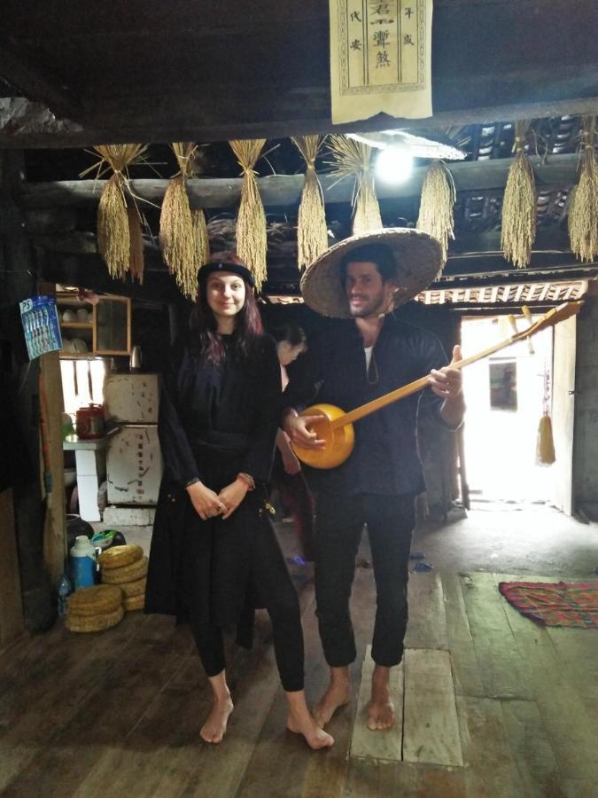 Minh Khang Homestay - Lang Da Co Khuoi Ky 高平 外观 照片
