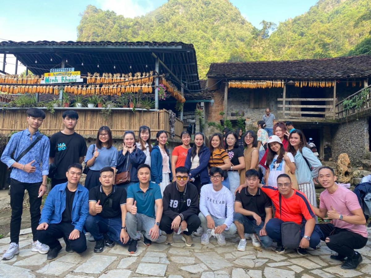 Minh Khang Homestay - Lang Da Co Khuoi Ky 高平 外观 照片
