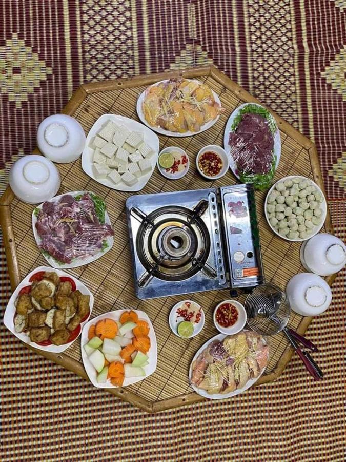 Minh Khang Homestay - Lang Da Co Khuoi Ky 高平 外观 照片