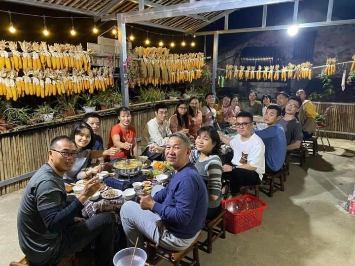 Minh Khang Homestay - Lang Da Co Khuoi Ky 高平 外观 照片