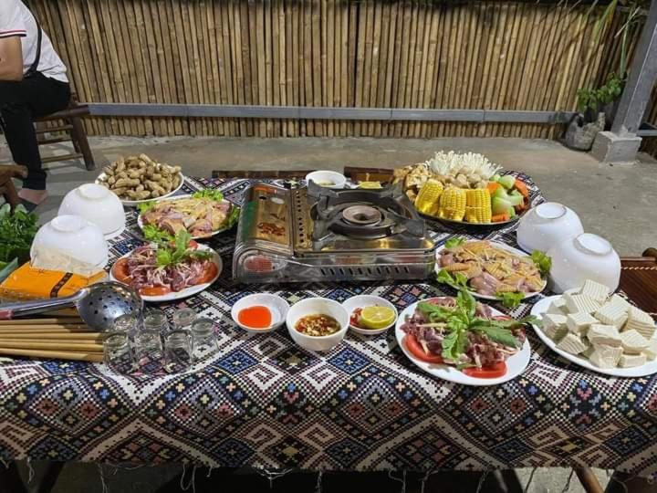 Minh Khang Homestay - Lang Da Co Khuoi Ky 高平 外观 照片