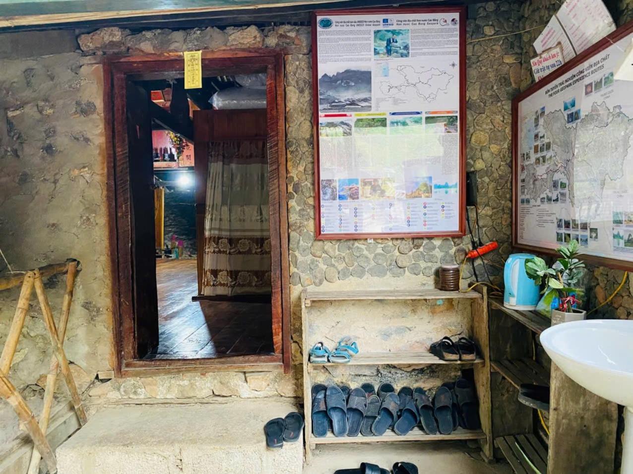 Minh Khang Homestay - Lang Da Co Khuoi Ky 高平 外观 照片