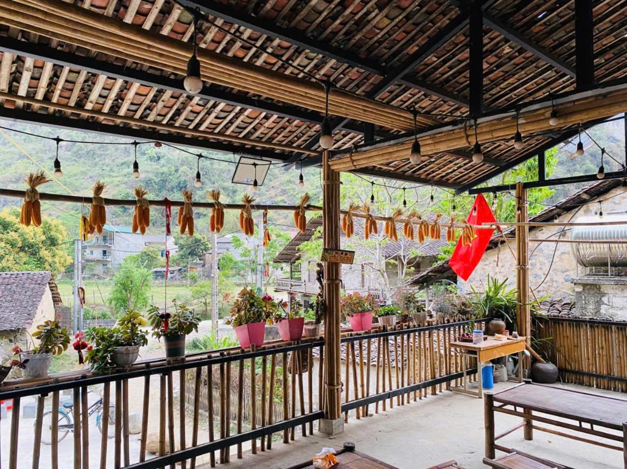Minh Khang Homestay - Lang Da Co Khuoi Ky 高平 外观 照片